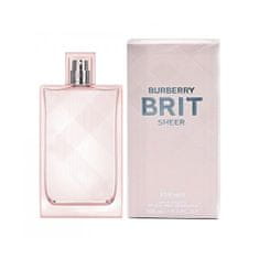 Burberry Brit Sheer - EDT 2 ml - odstřik s rozprašovačem