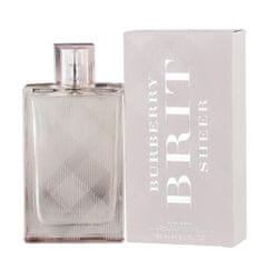 Burberry Brit Sheer - EDT 2 ml - odstřik s rozprašovačem