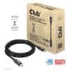Kabel USB4 Gen3x2 Typ C 8K60Hz UHD Power Delivery 240W, (M/M), 300cm (CAC-1579)