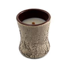 Woodwick Svíčka keramická oválná váza Fireside 133,2 g