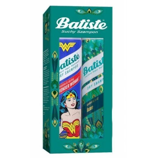 Batiste Kosmetická sada suchých šamponů Wonder Woman a Luxe