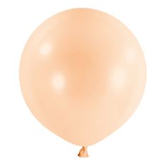 Amscan Kulaté balóny broskvově oranžové 4ks 61cm