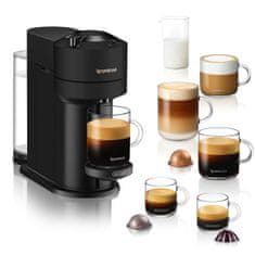 Nespresso kávovar na kapsle De´Longhi Vertuo Next, Matt Black ENV120.BM