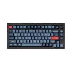 Keychron V1 Max QMK/VIA Bezdrátová Mechanická Klávesnice, Gateron Jupiter Brown V1M-D3