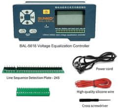 HADEX Bateriový balancér SUNKKO 4-16S 5A pro Li-Ion, LiFePO4 články BAL-5616