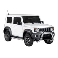 J&J Automotive Boční nerezové rámy pro Suzuki Jimny 2021-