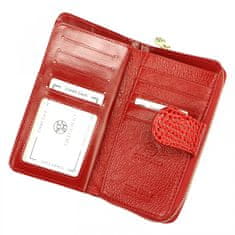 Gregorio Luxusní dámská kožená peněženka Gregorio Sarabia, červená