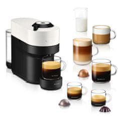 Nespresso kávovar na kapsle Krups Vertuo Pop, Coconut White XN920110