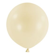 Amscan Kulaté balóny krémové 4ks 61cm