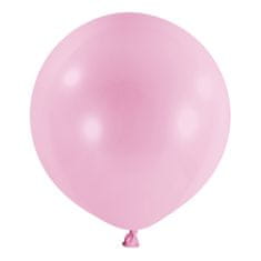 Amscan Kulaté balóny levandulově purpurové 4ks 61cm