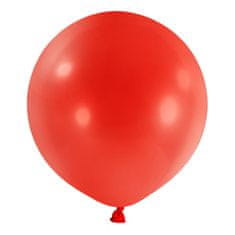 Amscan Kulaté balóny červené 4ks 61cm