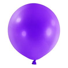 Amscan Kulaté balóny purpurové 4ks 61cm