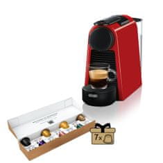 Nespresso kávovar na kapsle De'longhi Essenza Mini Červená EN85.R