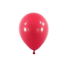 Amscan Balóny třešňově červené 12cm 100ks