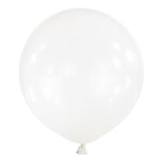 Amscan Kulaté balóny transparentní průsvitné 4ks 61cm