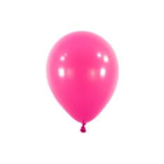 Amscan Balóny růžové 12cm 100ks