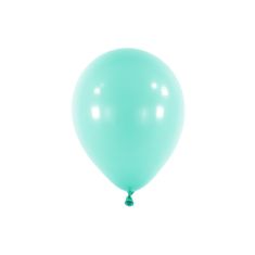 Amscan Balóny pastelově modré 12cm 100ks