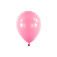 Amscan Balóny světle růžové 12cm 100ks