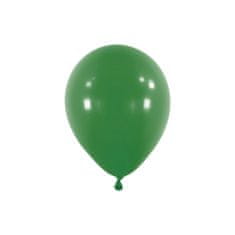 Amscan Balóny tmavě zelené 12cm 100ks