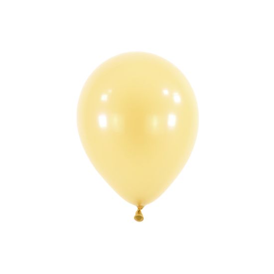 Amscan Balóny vanilkově krémové 12cm 100ks