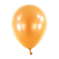 Amscan Balóny mandarinkově oranžové perleťové 27,5cm 50ks