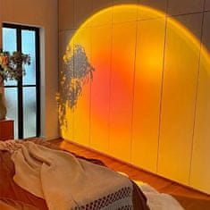 HOME & MARKER® LED projektor - Západ slunce, Projektor světla západu slunce | SOLARSIM