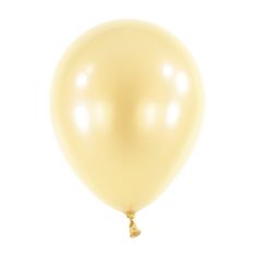 Amscan Balóny vanilkově krémové perletové 27.5cm 50ks