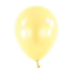 Amscan Balóny žluté perleťové 27,5cm 50ks
