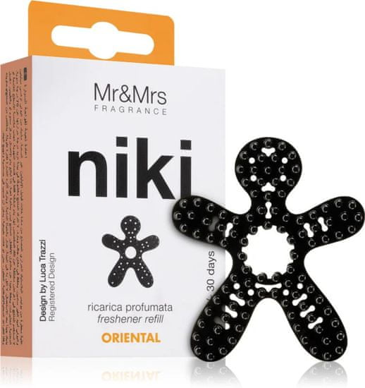 Mr&Mrs Fragrance Náplň Autovůně Niki Oriental