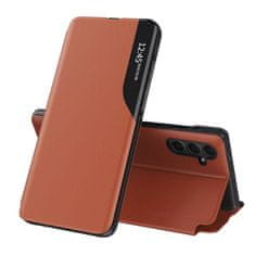 Techsuit Pouzdro Samsung Galaxy A15 eFold Series, oranžové