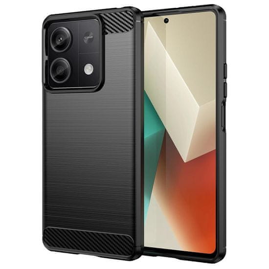 Techsuit Kryt Xiaomi Redmi Note 13 5G, Armored Carbon black