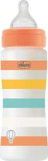 Chicco Láhev kojenecká Well-being silikon 330 ml uni