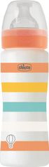 Chicco Láhev kojenecká Well-being silikon 330 ml uni