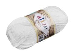 Kraftika 1ks (55) off white pletací příze alize diva 100 g