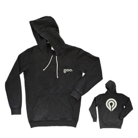 Goya mikina GOYA Hoodie Black černá M