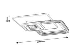 Rabalux  STREGOBOR LED stropní svítidlo 2937