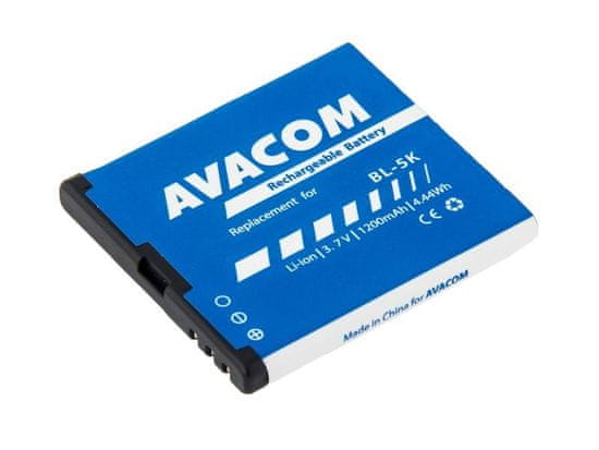 Avacom Baterie do mobilu Nokia C7-00 Li-Ion 3,7V 1200mAh (náhrada BL-5K)