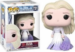 Funko POP! Sběratelská figurka Disney: Frozen 2 - Elsa (Epilogue) 731