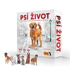 Rebel Dog Psí život - rodinná stolní hra