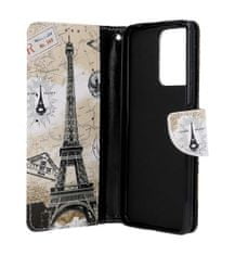 TopQ Pouzdro Xiaomi Redmi Note 12 knížkové Paris 2 112747