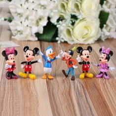 Mickey Mouse FIGURKY MICKEY MOUSE 6 KS.