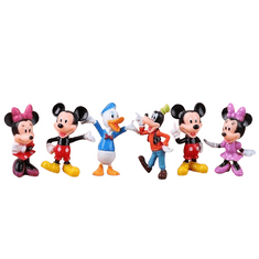 Mickey Mouse FIGURKY MICKEY MOUSE 6 KS.