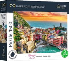 Trefl Puzzle UFT Romantic Sunset: Vernazza, Liguria, Itálie 1500 dílků