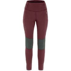 Fjällräven Abisko Värm Trekking Tights W, port-iron grey, m