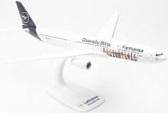 Herpa Airbus A330-343, Lufthansa "Fanhansa - Diversity Wins Zwickau", Německo, 1/200