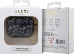 Guess PU G Cube Charm Pouzdro pro AirPods Pro Black