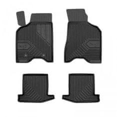 FROGUM Zvýšené gumové koberečky VW Lupo / Lupo 3L (6X1, 6E1) - 4ks