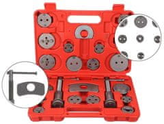 SIXTOL Stlačovák brzdových pístů MECHANIC BRAKE SET 22, sada 22ks SIXTOL