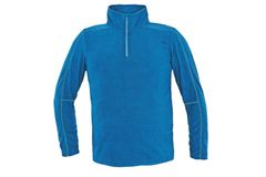 Cerva Group MIKINA WELBURN FLEECE MODRÁ vel. 3XL