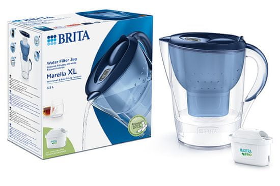 Brita Marella XL 3,5l modrá 2024 - rozbaleno